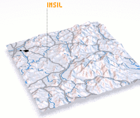 3d view of Imsil