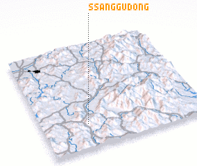 3d view of Ssanggu-dong