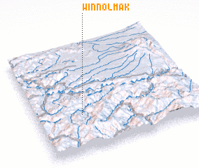 3d view of Winnŏlmak