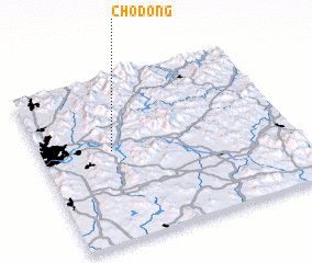 3d view of Cho-dong