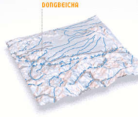 3d view of Dongbeicha