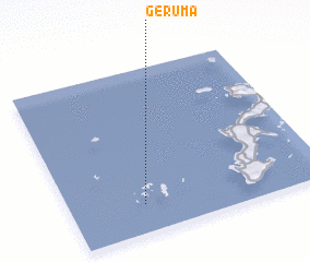 3d view of Geruma