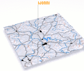 3d view of Ijŏn-ni