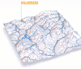 3d view of Kujŏng-ni