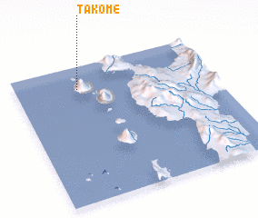 3d view of Takome