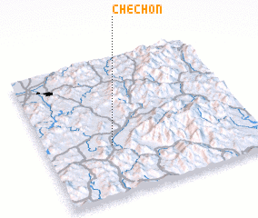 3d view of Chech\