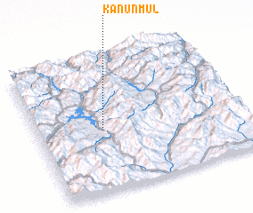 3d view of Kanŭnmul