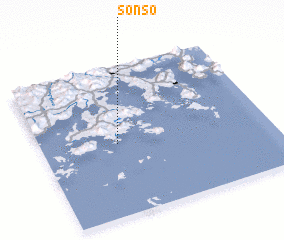 3d view of Sŏnso