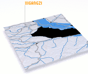 3d view of Xigangzi