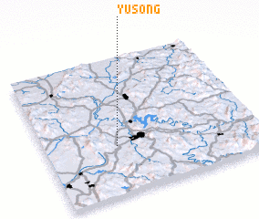 3d view of Yusŏng