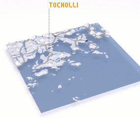 3d view of Toch\