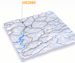 3d view of Xinzhan