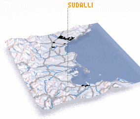 3d view of Sudal-li