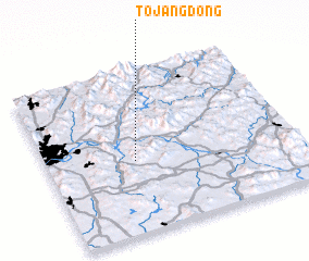 3d view of Tojang-dong