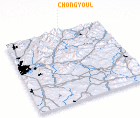 3d view of Chongyŏul