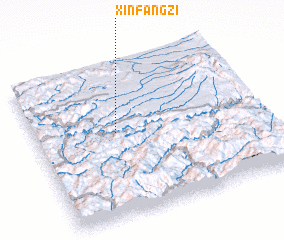 3d view of Xinfangzi