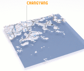 3d view of Changyang