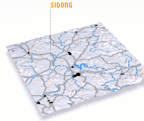 3d view of Si-dong