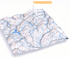 3d view of Yongdong-ni