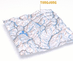 3d view of Tongjŏng