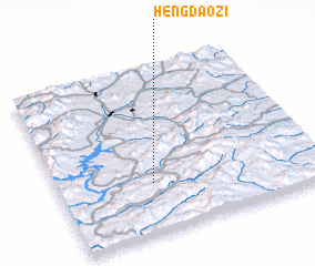 3d view of Hengdaozi