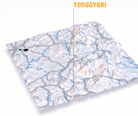 3d view of Tonggye-ri