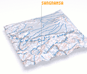 3d view of Sangnamsa