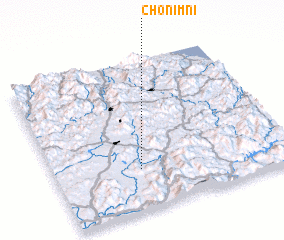 3d view of Chonim-ni
