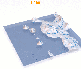 3d view of Loda