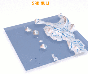 3d view of Sarimuli