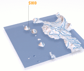 3d view of Siko