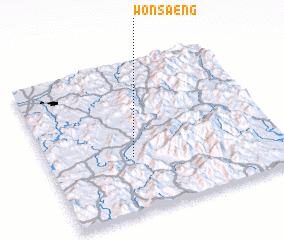 3d view of Wŏnsaeng