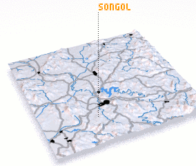 3d view of Sŏn\