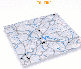 3d view of Tŏkchin