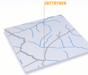 3d view of Satynyakh