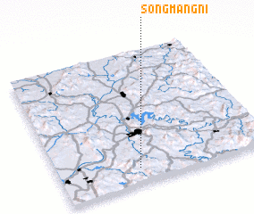 3d view of Sŏngmang-ni