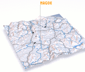 3d view of Magok