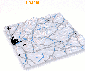 3d view of Kŏjŏbi