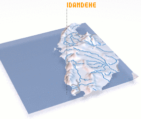 3d view of Idamdehe