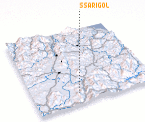 3d view of Ssari-gol