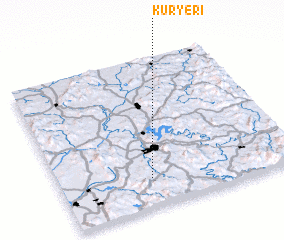 3d view of Kurye-ri