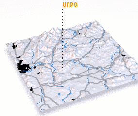 3d view of Unp\