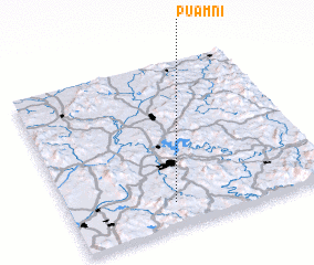 3d view of Puam-ni