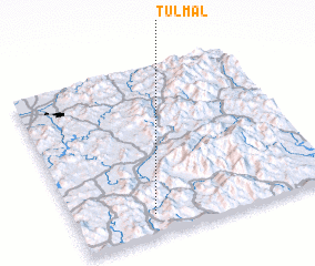 3d view of Tŭl-mal