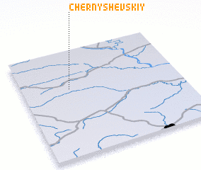 3d view of Chernyshevskiy