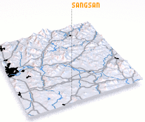 3d view of Sangsan