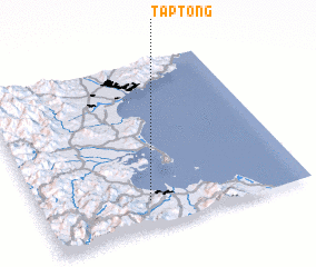 3d view of T\