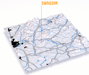 3d view of Sangsim