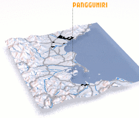 3d view of Panggumi-ri