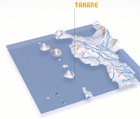 3d view of Tahane
